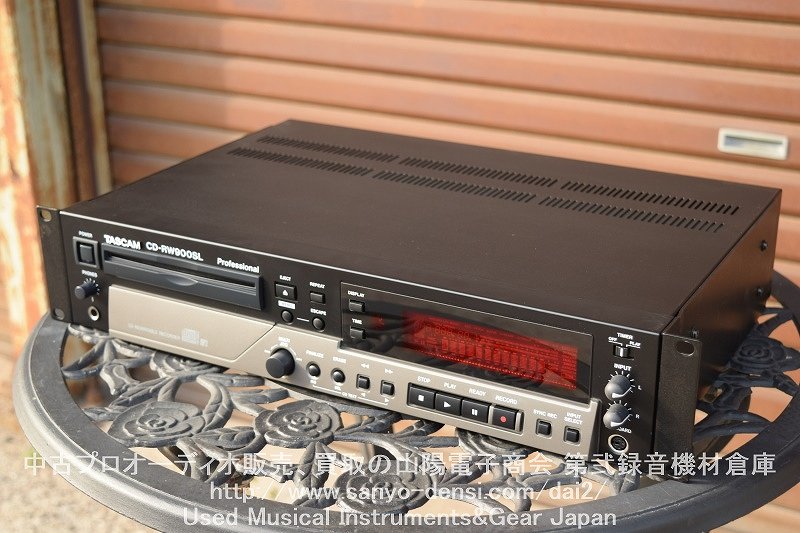 TASCAM CD-RW900sl professional CDレコーダー(TASCAM CD TASCAM CD-RW900sl professional CDレコーダー(TASCAM CD