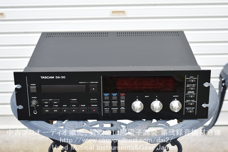 TASCAM DA30 DAT 中古DAT