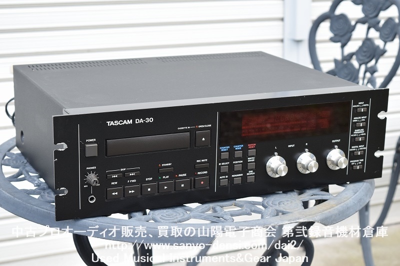 TASCAM DA30 DAT 中古DAT