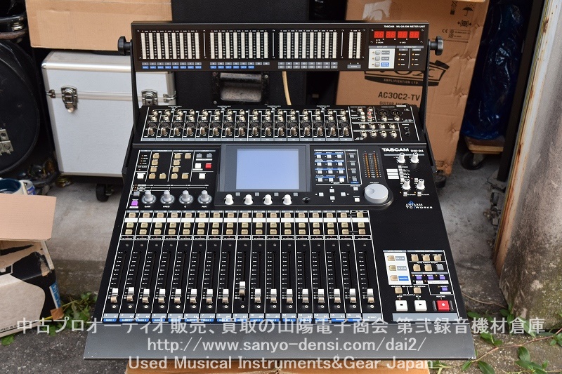 TASCAM DM24 デジタルミキサー ｜中古 山陽電子商会 第弐録音機材倉庫