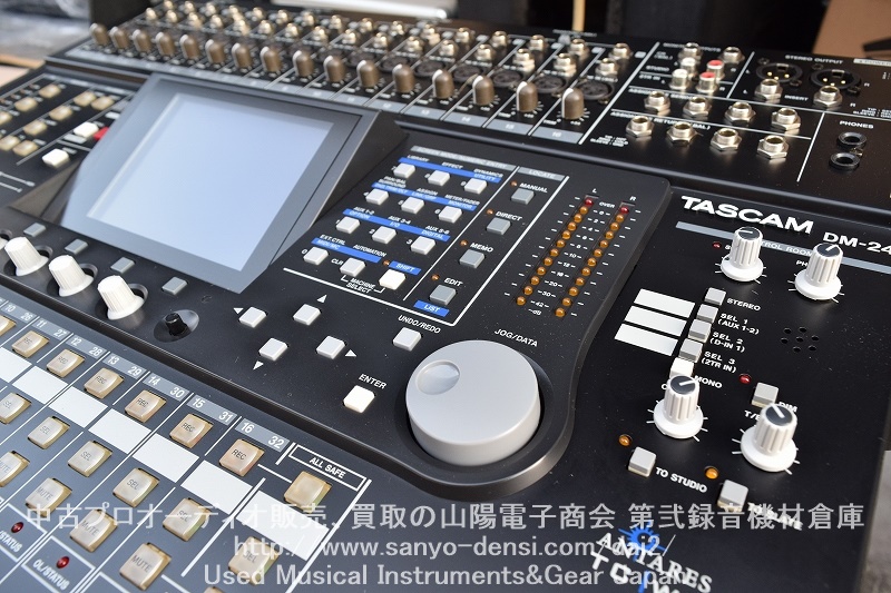 TASCAM DM24 デジタルミキサー ｜中古 山陽電子商会 第弐録音機材倉庫
