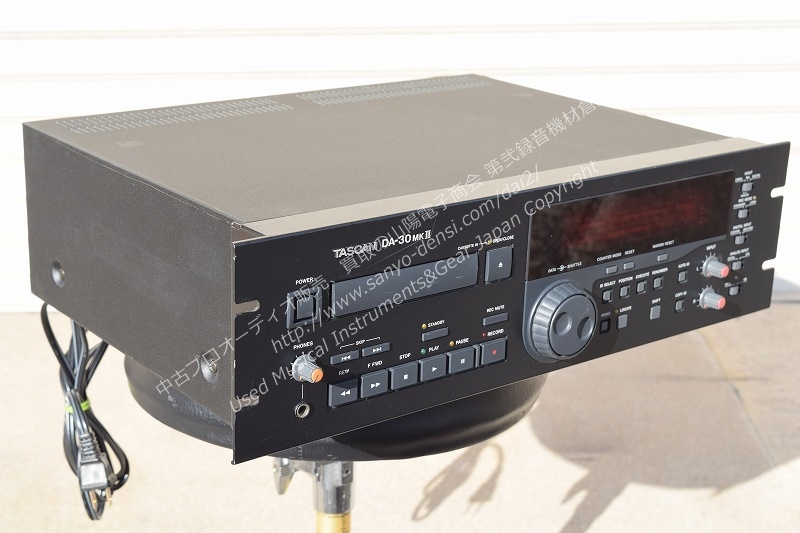 中古音響機器　TASCAM DA30mk2 DAT 中古DAT 全国通信販売