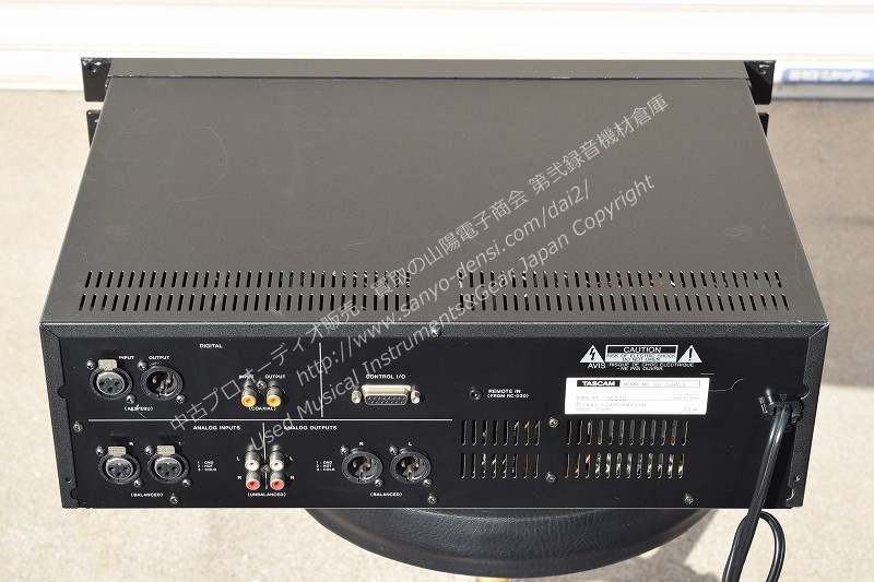 中古音響機器　TASCAM DA30mk2 DAT 中古DAT 全国通信販売