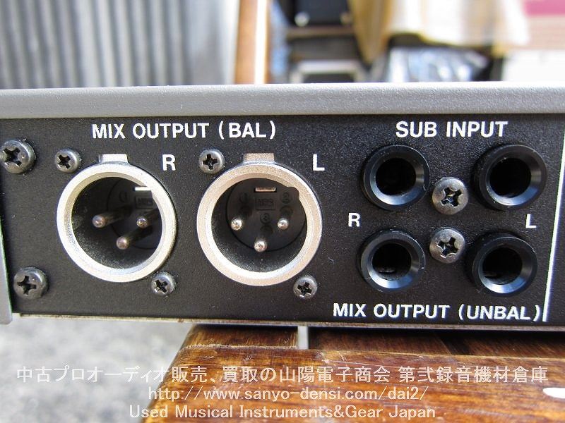 中古音響機材 TASCAM MX-4 4ch マイクプリアンプ 通信販売