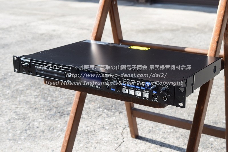 TASCAM  タスカム　SS-CDR200 全国通信販売