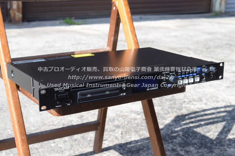 TASCAM  タスカム　SS-CDR200 全国通信販売