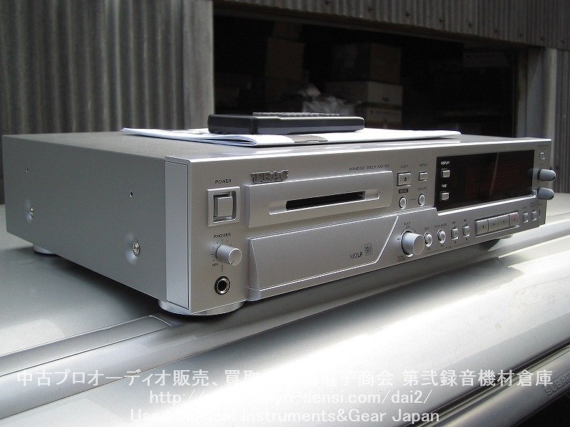 ���Á@TEAC MD-50 MD