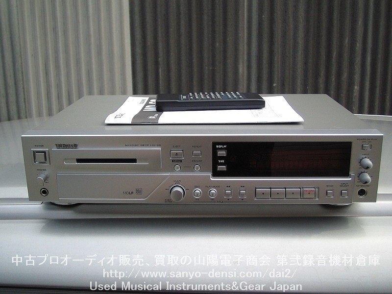 ���Á@TEAC MD-50 MD���R�[�_�[�@�̔�