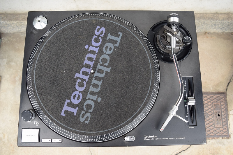 Technics SL-1200MK3 ターンテーブル ｜中古 山陽電子商会 第弐録音