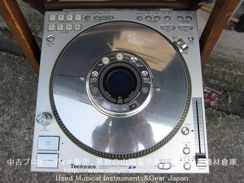 中古音響機材】 Technics SL-DZ1200 DJ CDJ 全国通信販売