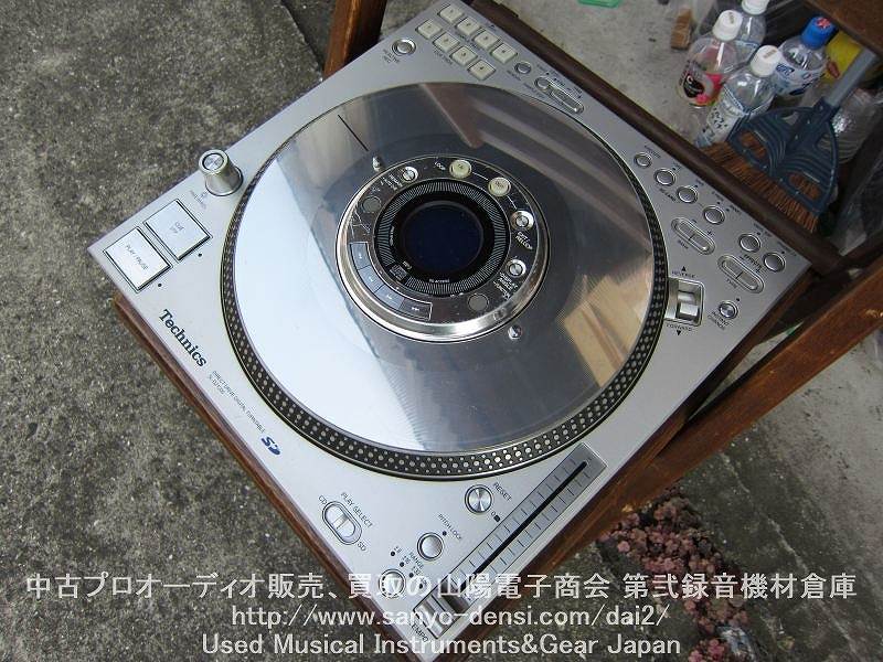 中古音響機材】 Technics SL-DZ1200 DJ CDJ 全国通信販売 中古音響機材】 Technics SL-DZ1200 DJ CDJ 全国通信販売