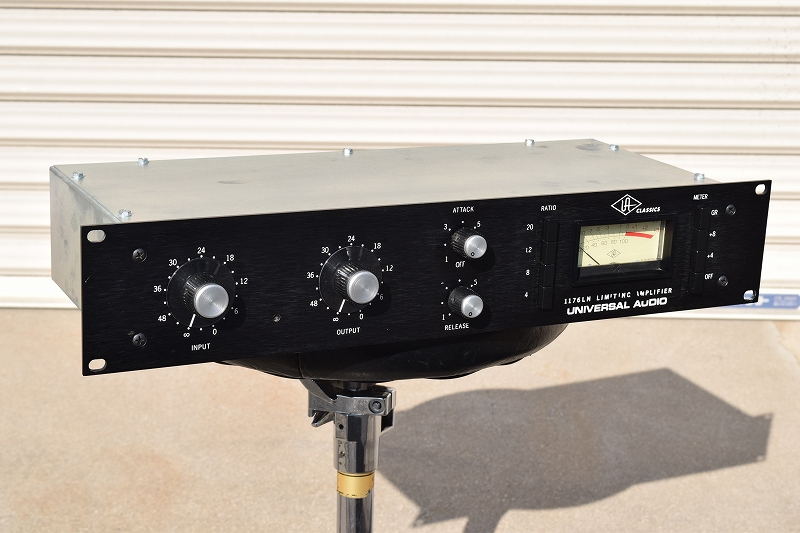 UNIVERSAL AUDIO 1176LN コンプ/リミッター|中古 山陽電子商会 第弐 UNIVERSAL AUDIO 1176LN コンプ/リミッター|中古 山陽電子商会 第弐