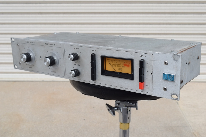 UREI 1176LN rev.H コンプ/リミッター|中古 山陽電子商会 第弐 UREI 1176LN rev.H コンプ/リミッター|中古 山陽電子商会 第弐