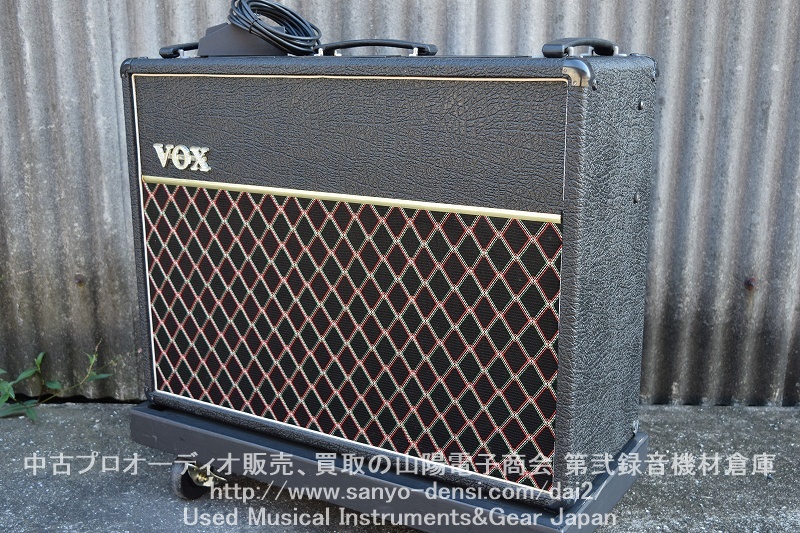 VOX AC30 TOPBOOST 1989年|中古ギターアンプ 山陽電子商会 第弐 VOX AC30 TOPBOOST 1989年|中古ギターアンプ 山陽電子商会 第弐