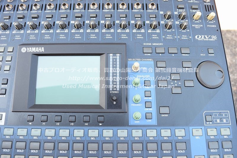 中古音響機器 YAMAHA 01V96 】 デジタルミキサー 中古|山陽電子商会 中古音響機器 YAMAHA 01V96 】 デジタルミキサー 中古|山陽電子商会
