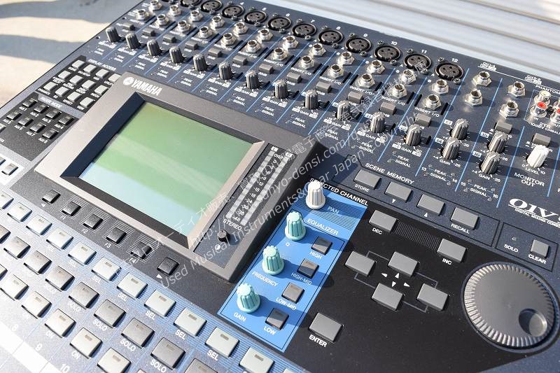 中古音響機材 YAMAHA 01V96VCM デジタルミキサー 山陽電子商会
