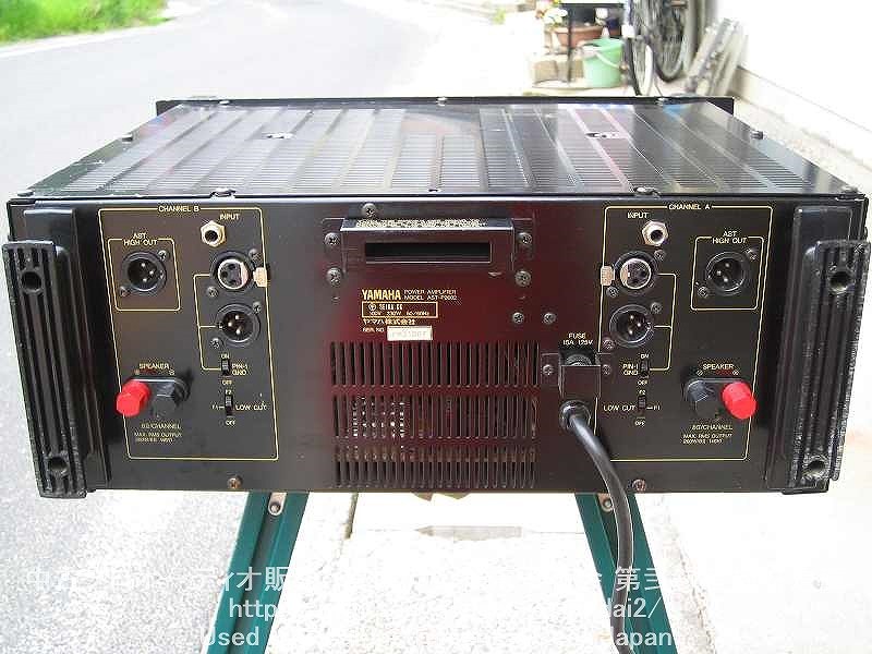 中古  YAMAHA AST-P2602 パワーアンプ