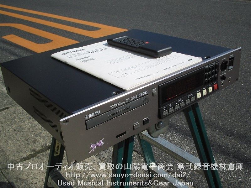 ���� YAMAHA CDR-1000 CD���R�[�_�[