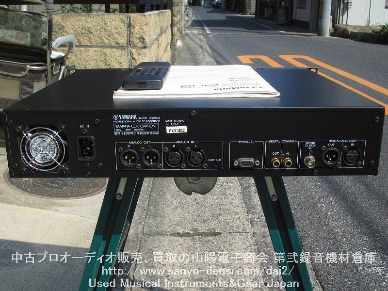 ���� YAMAHA CDR-1000 CD���R�[�_�[