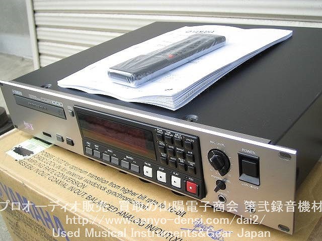 ���� YAMAHA CDR-1000 CD���R�[�_�[