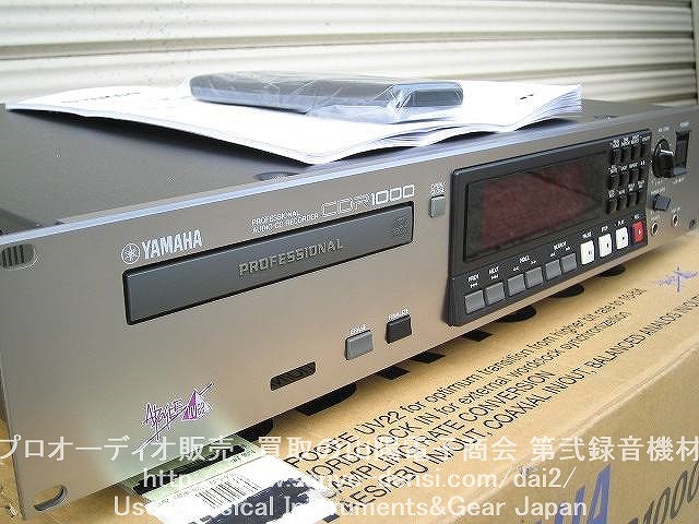 ���� YAMAHA CDR-1000 CD���R�[�_�[