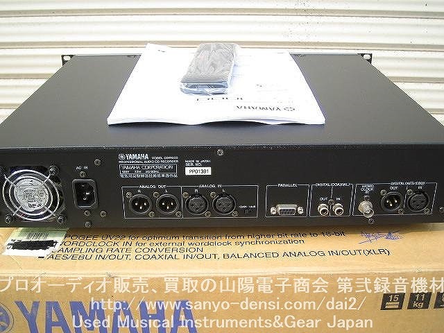 ���� YAMAHA CDR-1000 CD���R�[�_�[