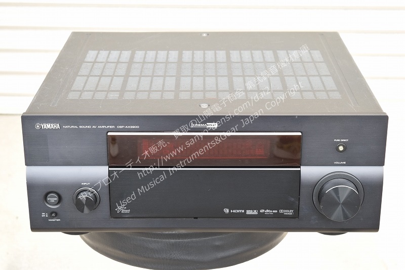 ヤマハ AVアンプ YAMAHA DSP-AX3900 7.1ch