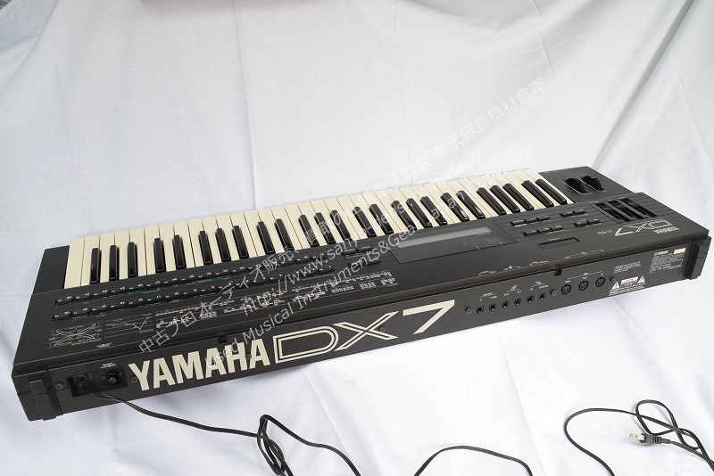 YAMAHA DX7Ⅱ-D FMシンセサイザー｜中古 山陽電子商会 第弐録音機材倉庫