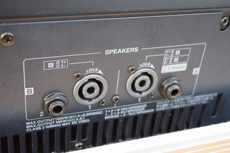 中古音響機器 YAMAHA ヤマハ EMX5000-20】 500W パワード