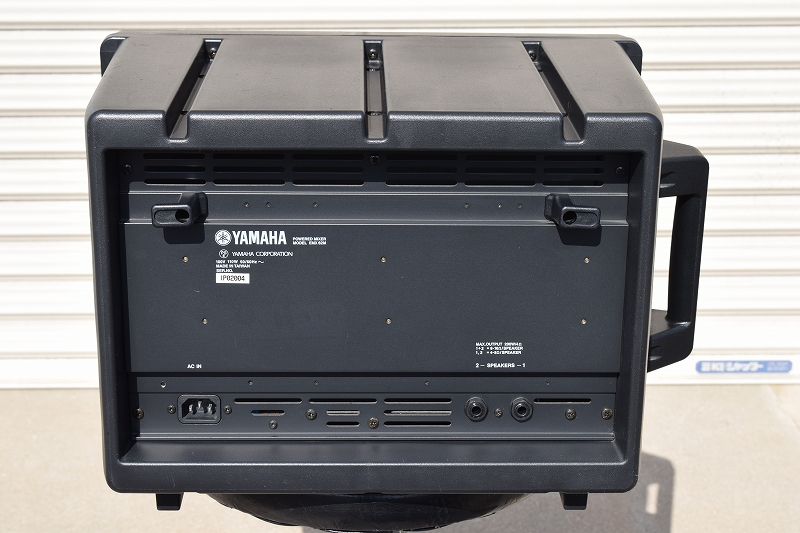 YAMAHA EMX62M パワードミキサー ｜中古 山陽電子商会 第弐録音機材倉庫