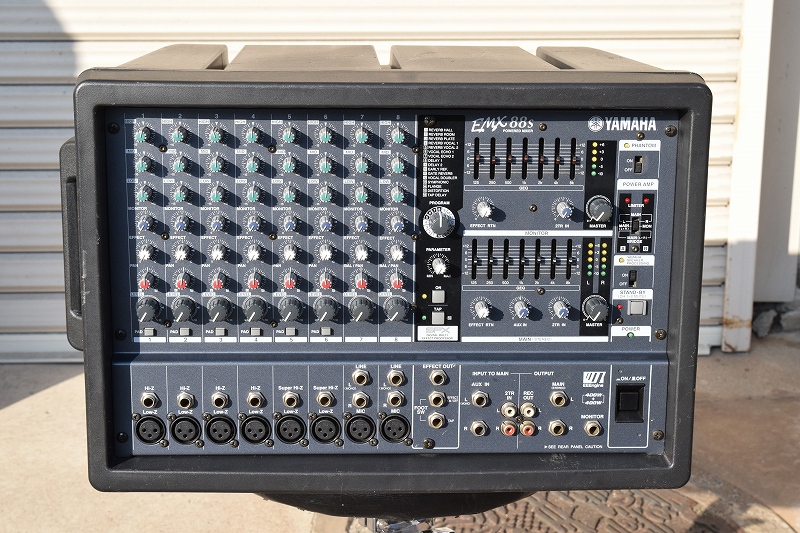 YAMAHA EMX88S 400W パワードミキサー ｜中古 山陽電子商会 第弐録音