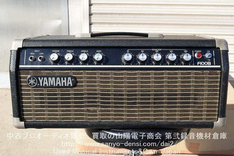 期間限定お試し価格 YAMAHA ヘッドアンプ ベースアンプ F100B