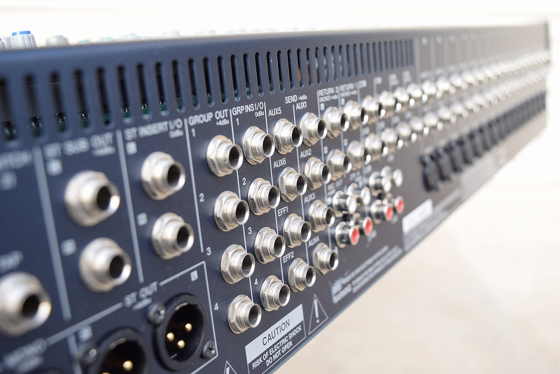 中古音響機材 yamaha mg24 14fx 24ch pa srミキサー 全国通信販売 中古音響機材 yamaha mg24 14fx 24ch pa srミキサー 全国通信販売