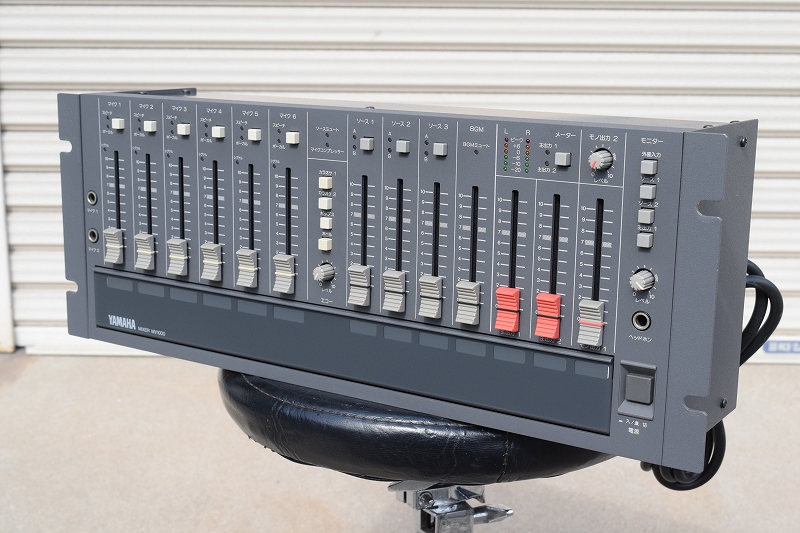 YAMAHA MV422 ヤマハ 音響機器 アナログミキサー Yahoo!オークション - YAMAHA MV422 アナログミキサー ラック