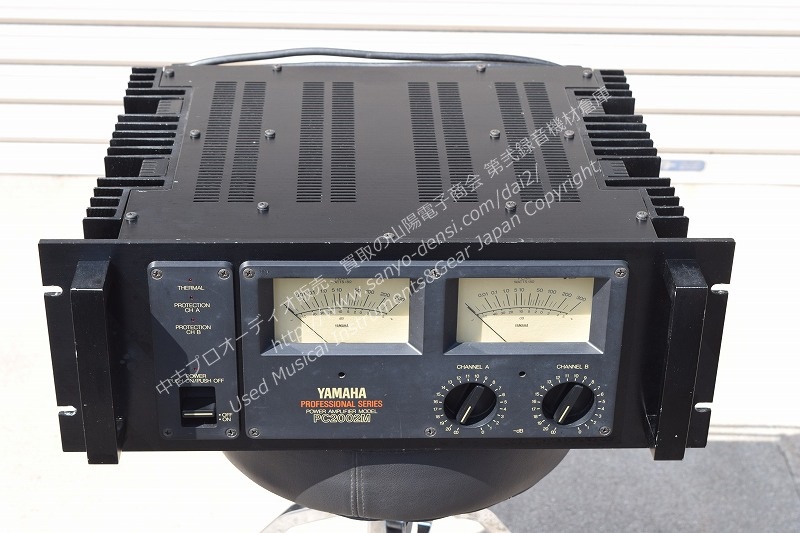 YAMAHA PC2002M 】 特選中古品 PAパワーアンプ｜山陽電子商会