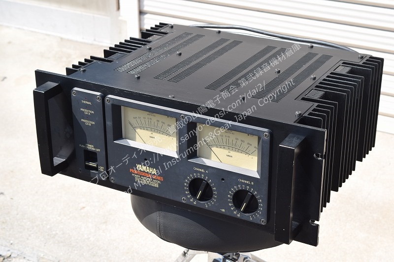 YAMAHA パワーアンプ PC2002 ヤマハ YAMAHA PC2002 PAパワーアンプ｜中古 山陽電子商会 通信販売