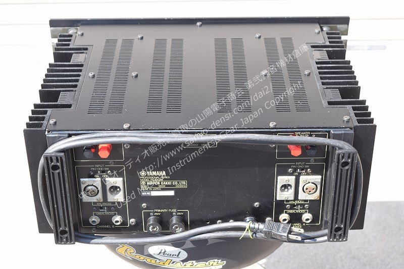 YAMAHA PC2002M #2 パワーアンプ YAMAHA パワーアンプ 業務用 PC2002M