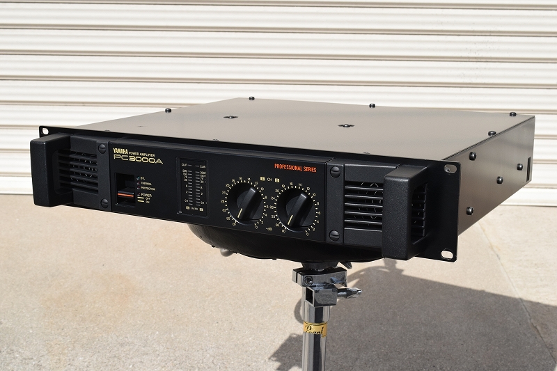 YAMAHA PC3000A 330Wパワーアンプ｜中古 山陽電子商会 通信販売