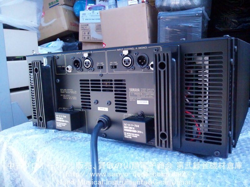 YAMAHA　旗艦PAアンプPC4002 　43kg Yamaha PC4002 amplifier | Reverb