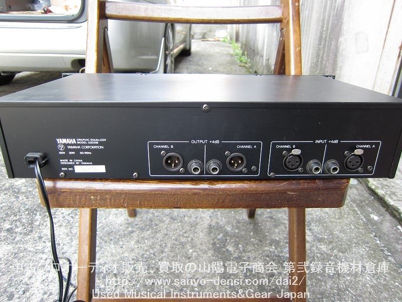 中古音響機器　YAMAHA Q2031B 31バンドグラフィックイコライザー　中古品