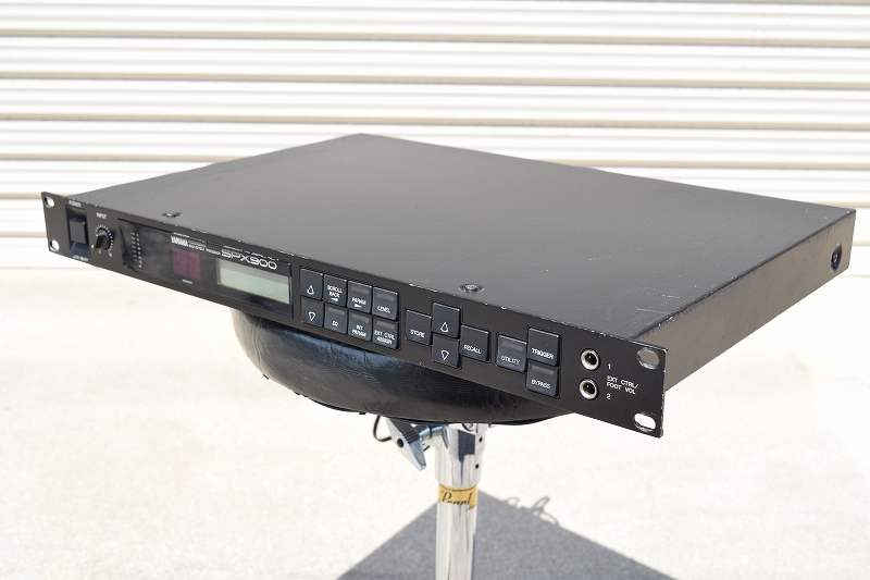 中古音響機材　YAMAHA SPX900 リバーブ　エフェクトプロセッサー　全国通信販売