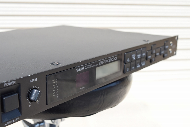 中古音響機材　YAMAHA SPX900 リバーブ　エフェクトプロセッサー　全国通信販売