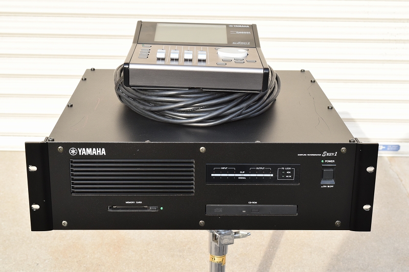 中古音響機器　YAMAHA SREV1 デジタルリバーブ　全国通信販売 