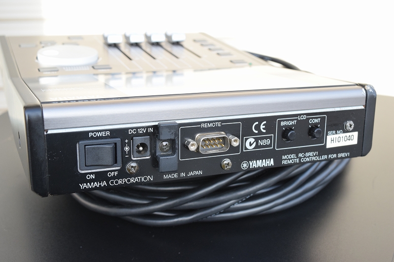 中古音響機器】 YAMAHA SREV1 デジタルリバーブ 全国通信販売