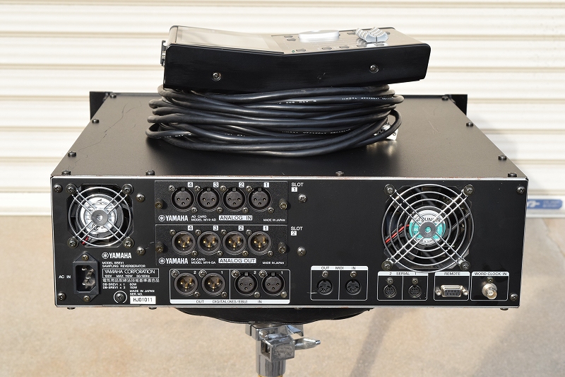中古音響機器　YAMAHA SREV1 デジタルリバーブ　全国通信販売 