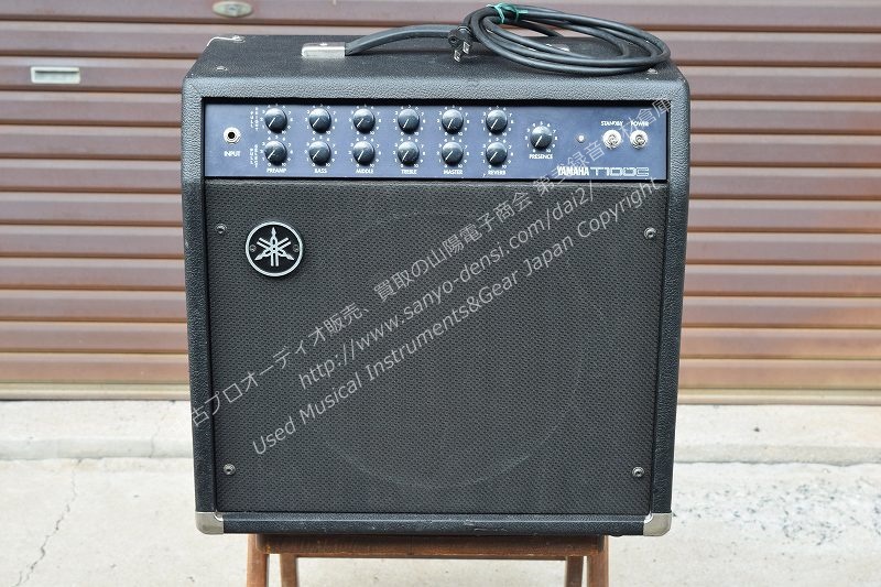 中古　ギターアンプ　YAMAHA SOLDANO T100C 100W オールチューブ