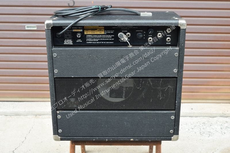 中古　ギターアンプ　YAMAHA SOLDANO T100C 100W オールチューブ