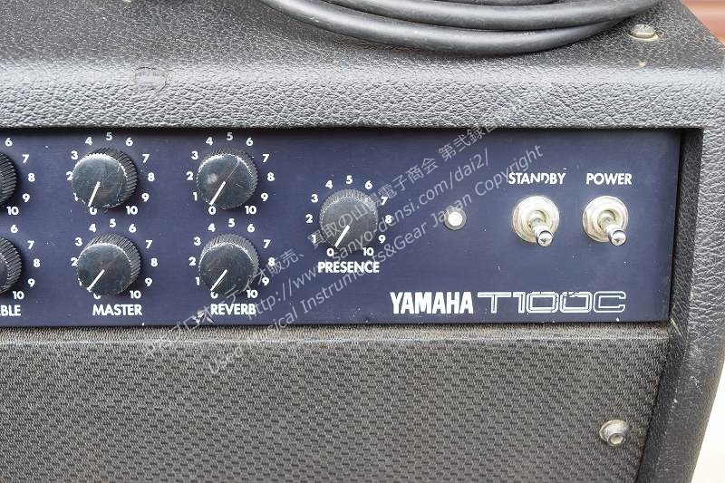 中古　ギターアンプ　YAMAHA SOLDANO T100C 100W オールチューブ