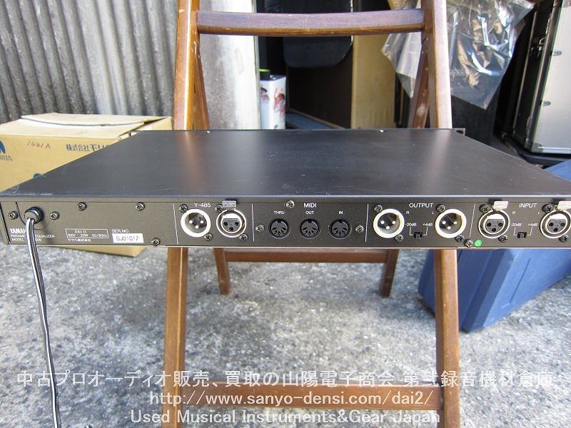 YAMAHA YDP2006 デジタルパラメトリックイコライザー。PA、レコーディングにどうぞ。