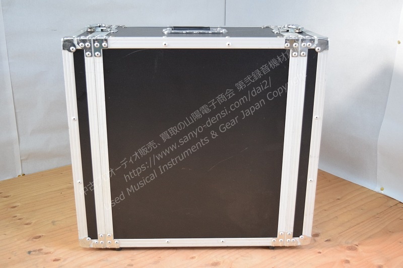 6U 中古ラックケース 山陽電子商会 第弐録音機材倉庫